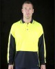 Gap Polo L/S, Hi Vis