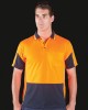 Gap Polo S/S, Hi Vis