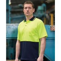 A1 Hi Vis Traditional Polo